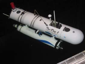 Robotics Deep Ocean Science AUV