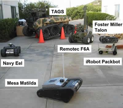 EXAMPLE DOD INTELLIGENT VEHICLES Army