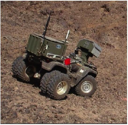 Unmanned Ground Combat Vehicle