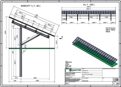 1.2. Planning An accordant overview drawing is drawn up for each system before delivery.