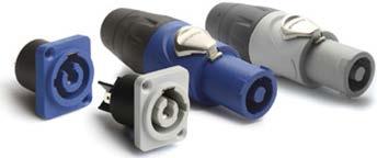 A broad range of products are offered including XLR, Phone, Speaker and Power Plugs, Circular and Rectangular