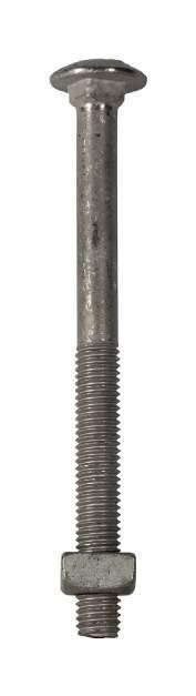 Data C325002EN Pole Line Hardware Fasteners Carriage bolts For attaching hardware to crossarms. Standard carriage-bolt head with square shoulders. Rolled threads assure uniformity and strength.