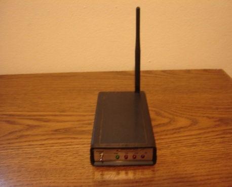 Radio Modem Communications are provided by the 910 MHz Radio Modem (base). This device was included in the MicroPilot Package.