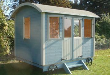 Shepherd Hut on Wheeled Chassis Price Guide All our Shepherd Hut prices include standard features, delivery and installation prices include VAT.