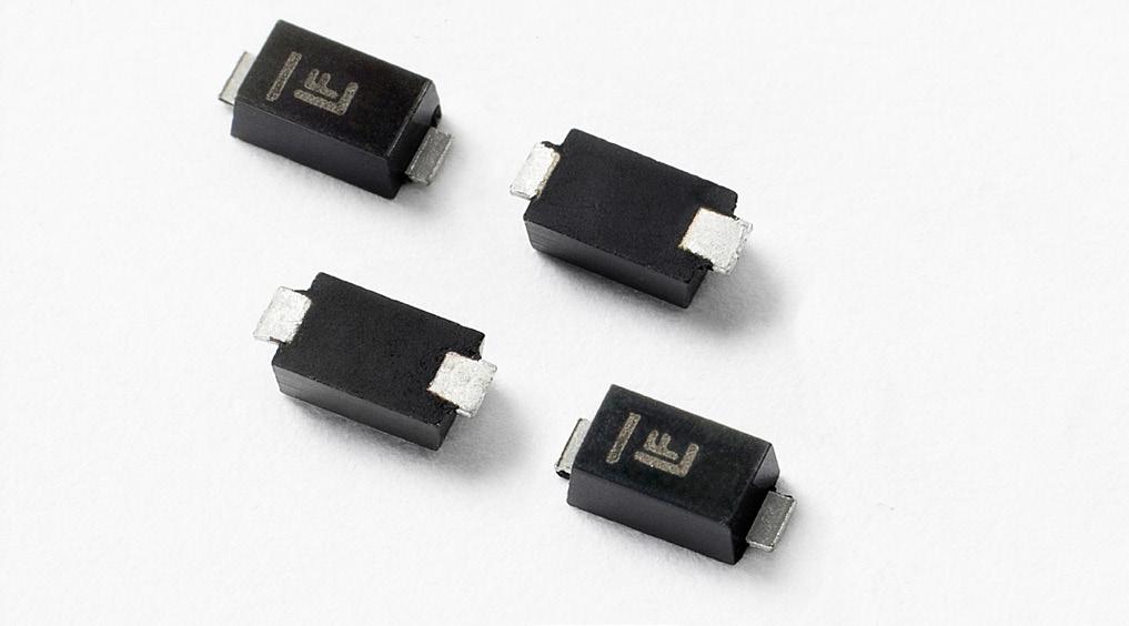 SMF4L Series RoHS Pb e3 Uni-directional Description The SMF4L series of SOD-123FL small and flat lead lowprofile plastic package is designed specifically to protect sensitive electronic equipment