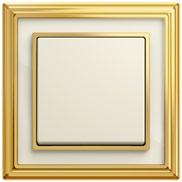 Timeless elegance Dimensions (W H) Colour 106 x 106 mm / 106 x 177 mm Polished brass, ivory white Dimensions (W H) Colour 106 x 106 mm / 106 x 177 mm Polished brass, anthracite Material Rocker: