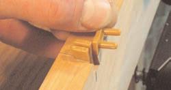 By following the procedure outlined below you can get every dovetail socket without making any layout lines on your boards.