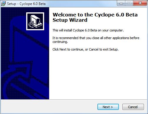 2. Instalarea soluţiei Cyclope Monitorizare Angajaţi Secvenţa de instalare este: Cyclope Server, urmată de Cyclope Client (care poate fi instalat manual sau distribuit prin politica de domeniu dacă
