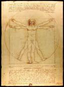 Paper was scarce in Da Vinci s time, so he used every available space