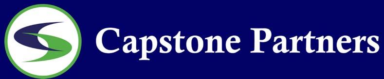 CAPSTONE S OFFICE LOCATIONS BOSTON 176 Federal Street 3rd Floor Boston, MA 02110 (617) 619-3300 CHICAGO 200 South Wacker Drive Suite 3100 Chicago, IL 60606 (312) 674-4531 LONDON 42 Brook Street