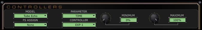 *TIP: If you are using a James Tyler Variax, choose one of the a Variax locked knob options within the Mixer - Variax - Local Control section if you prefer that the knob then no longer also controls
