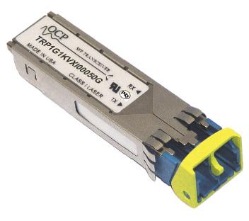 Multi-rate Gigabit Ethernet & Fibre Channel SFP CWDM Transceivers with Digital Diagnostics TRPGxxXIxG CWDM Product Description The TRPGxxXIxG SFP series of multi-rate fiber optic transceivers with