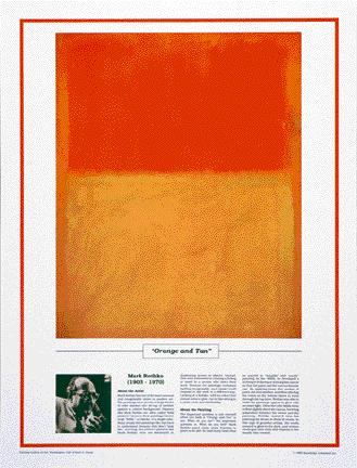 M o re about the Art i s t Mark Rothko ( 1 9 0 3-1 9 7 0 ) Mark Rothko s life began and ended in tra g e dy.