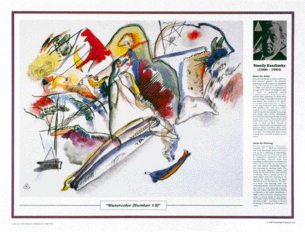 More about the Artist Wassily Kandinsky (1866-1944) Wassily Kandinsky was in many ways a man ahead of his time.