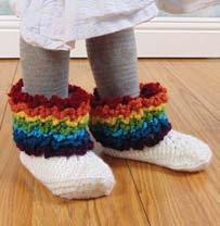 Basketweave Socks page