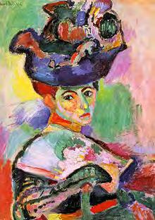 Two Fauvist Artists: Matisse and Derain At the start of the 20th century, two young artists, Henri Matisse and André Derain formed the basis of a group of painters who enjoyed painting pictures with