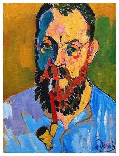 André Derain (1880-1954) Portrait of Henri Matisse (oil on canvas, 1906) Fauvism was not a formal movement with a manifesto of rules and regulations.
