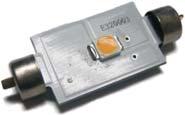 01 ) NOTE: For cartridge style looped end, the cartridge can be fitted over the LED festoon end cap. Inc.