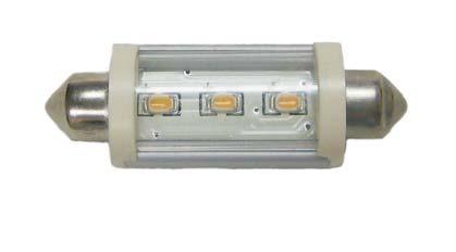 HWD.3 LED FESTOON LAMPS general purpose use LED light source OPTIONAL DIMENSIONS ACTUAL SIZE 27.18 (1.07 ) 8.64 (0.34 ) 15.0 (0.59 ) 6.1 (0.24 ) 45.21 END VIEW TOP VIEW (1.78 ) Tolerance= +/- 1.