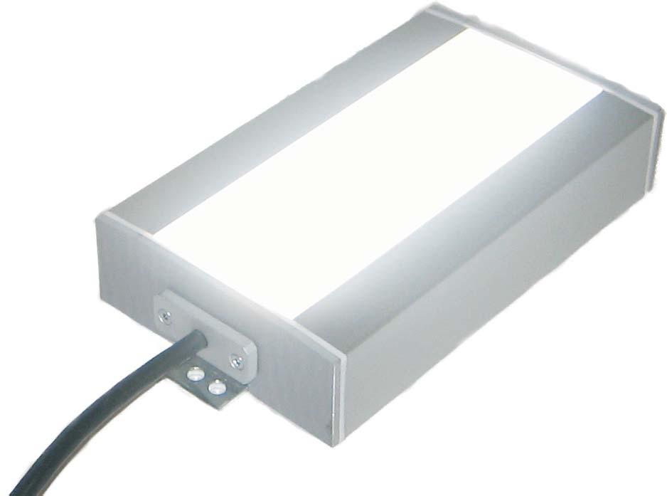 CWL-A SERIES LIGHT FIXTURE DESCRIPTION The CW series light is a wall or ceiling mounted light to be used where space is tight.