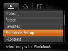 Clearing All Images from the Print List zfollowing step in Setting Up Printing for Individual Images (= ), choose [Clear All Selections] and press the <m> button.