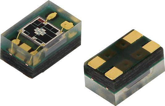 UVA and UVB Light Sensor with I 2 C Interface DESCRIPTION The senses UVA and UVB light and incorporates photodiode, amplifiers, and analog / digital circuits into a single chip using a CMOS process.