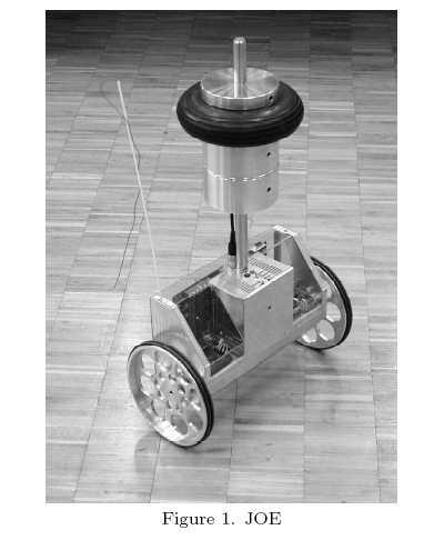 Another exciting two wheel balancing robot is the legway.