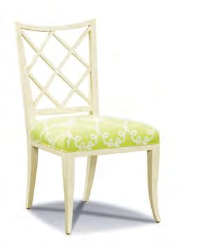 18WI 556 Side Chair 21-1/2W 24-1/2D 38H 19SD 18SH