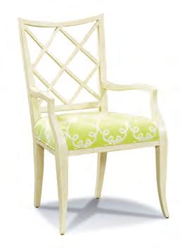 558 Arm Chair 23-1/2W 25D 39-1/2H 20-1/2WI