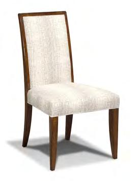 Available in Cherry, Walnut, Curly or Wormy Maple 794 Arm Chair 28W 28D 38H 19WI 20-1/2SD
