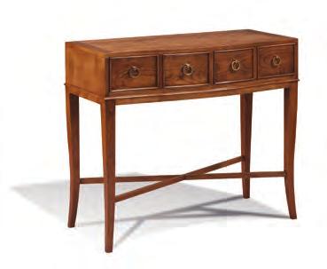 517-100 Wood Top Console 38W 18D