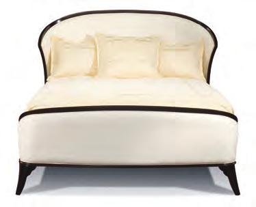 703 Upholstered Bed 5/0 5/0: 69W 100D 54-1/2 H (shown) 6/6: 88W 100D 54-1/2 H 6/0: