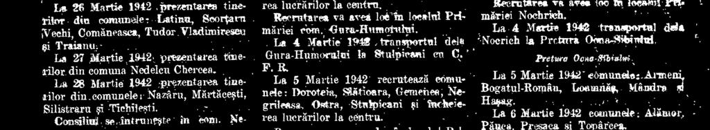 La 4 Martie VAS transportul dela Gura-Humoralai la Stulpirani ea C. F. R.