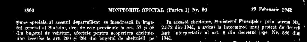 Apiràrii Nafenale 0 al d-lui subsecretar de Stat al Marinei en Nr. 68 din 23 Ianua.- rie 1942, Având in vedere prevederile art.