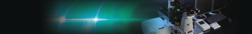 Dynamics & Interaction FRAP (Fluorescence Recovery After Photobleaching) After bleaching fluorescence dyes within the ROI by strong laser exposure, the recovery process of fluorescence over time is