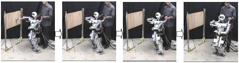 Contact Sensing Approach In Humanoid Robot Navigation (14) (15) (16) Experiments were conducted to evaluate the performance of the self-localization tasks and