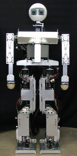 Contact Sensing Approach In Humanoid Robot Navigation and capable of acquiring normal and shearing force.