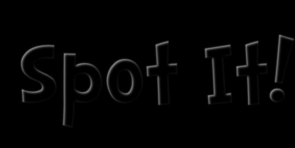 Put your visual perception skills to the test with Spot It, a fun,