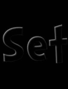 Set is a card game of quick recognition and deduction.