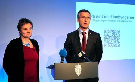 Norway goes digital! Our Government and Minister have launched a new program: Digital Norway!