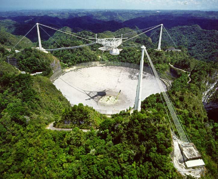 The Green Bank Telescope (the National Radio Astronomy Observatory) paraboloid of