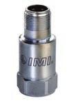 I N D U S T R I A L M O N I T O R I N G Precision ICP Accelerometers 100 mv/g ±5% Ideal for route-based data