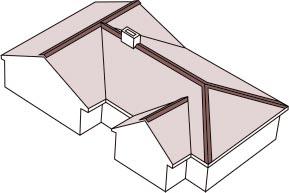 Mid-America, Plus and HipMaster Installation Instructions New applications for metal, slate and wood shingle roofs (see page 7) CAUTION: Before beginning installation read all general guidelines,