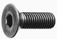 M5 Pitch 0.80 4mm Key Socket Cap Screws Cont. STAINLESS STEEL ISO 4762 ISO 36-1 CLASS A2-70 (lbs.) 6 7708006 0.6 8 7708008 0.6 77084 0.6 12 77088 0.6 14 7708014 0.8 16 77092 0.7 20 77096 0.