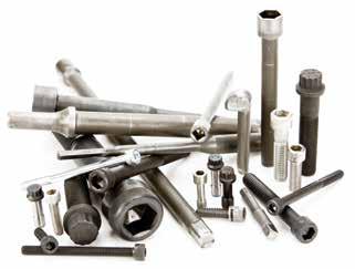 facility specializes in small to large, medium to high-volume parts, including: Specialty Shoulder Screws Large with Small Body Severe Upsets and Extrusions Custom Designed Parts and Exotic