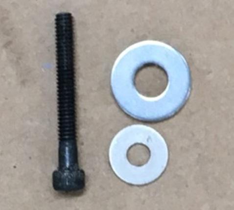 As for the special screw adapter, here is an easier solution to get rid of the backlash between the screw collar, thrust collar, and the handwheel. 1. Buy or make two washers.