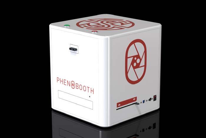 INTRODUCTION WHAT IS IT? HOW DOES IT WORK? The PhenoBooth Colony Counter is a fast, super-easy to use, closed-chamber Colony Counter for imaging and analysis of colonies on agar.