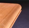Finishes (6) Standard Edge Profile Selection An Extensive