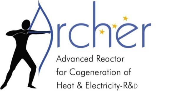 emergence of a possible European Research Initiative on co-generation ARCHER builds on the HTR technology basis