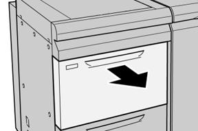 Close the Top Drawer. 9. Reload paper into the tray and resume printing.